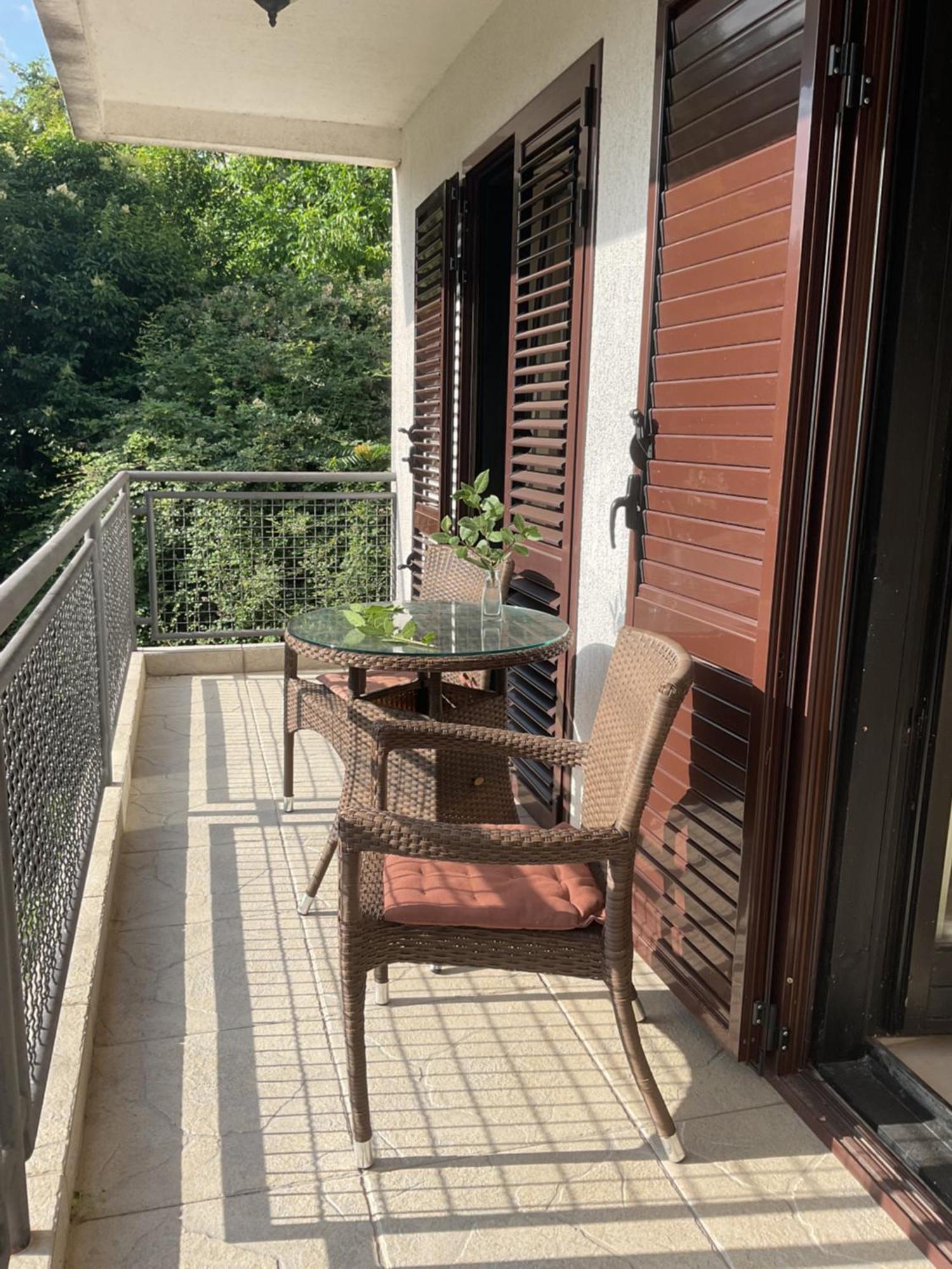 Villa Monte Boutique Apartments In Herceg Novi Exteriör bild